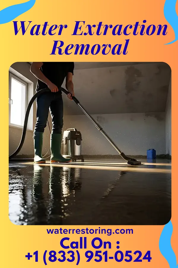 Water Extraction Removal in Lake Almanor West, CA